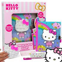 Hello Kitty do Grupo Diary Horizon dos EUA com brinquedo Fidget