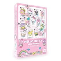 Hello Kitty e Amigos Loteria Tradicional Loteria Mexicana Jogo de Azar Jogo de estilo de bingo com arte personalizada e ilustrações da Hello Kitty Inspirado por palavras espanholas e cultura mexicana