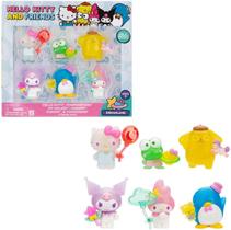 Hello Kitty e Amigos - Pack com 6 Figuras - Sunny - 4320