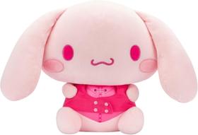 Hello Kitty e Amigos - Pelúcia Rosa 30cm - Cinnamoroll
