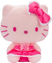 Hello Kitty e Amigos - Pelúcia Rosa 30cm - Hello Kitty 4957