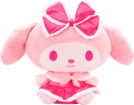 Hello Kitty e Amigos - Pelúcia Rosa de 30cm - My Melody 4958