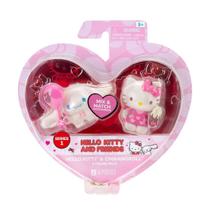 Hello Kitty e Cinnamoroll Pack Dia dos Namorados Sunny 4327 Hello Kitty e Cinnamoroll Pack Dia dos Namorados Sunny 4327
