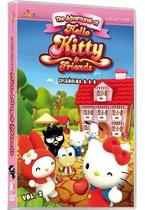 hello kitty e friends episodios 5 a 9 dvd original lacrado - focus