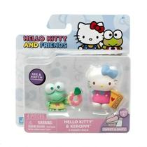 Hello Kitty E Keroppi Mini Figuras - Sunny 003870