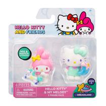 Hello Kitty e My Melody Pack Terra dos Sonhos Sunny 3870