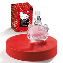 Hello Kitty Estilosa Desodorante Colônia Feminina Jequiti 25 ml - Mais vendido - Perfume frutal Hello Kitty Estilosa Desodorante Colônia Feminina Jequiti 25 ml - Mais vendido - Perfume frutal