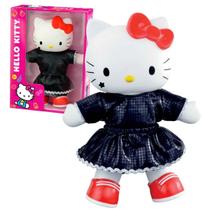 Hello Kitty Fashion 28cm Boneca Vinil +3Anos Lider Brinquedos Modelos Coleção