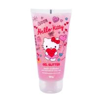 Hello Kitty Gel Glitter Cabelo e Corpo 180g Hello Kitty Gel Glitter Cabelo e Corpo 180g