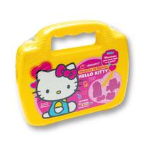 Hello Kitty Maleta com Massinha de Modelar 10 Cores Leo&Leo Hello Kitty Maleta com Massinha de Modelar 10 Cores Leo&Leo