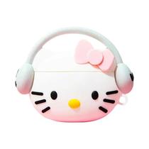 Hello Kitty Melody Kuromi Stitch Sanrio Apple AirPods Silicone EarPhone Capa Protetora Acessórios Hello Kitty Melody Kuromi Stitch Sanrio Apple AirPods Silicone EarPhone Capa Protetora Acessórios