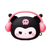 Hello Kitty Melody Kuromi Stitch Sanrio Apple AirPods Silicone EarPhone Capa Protetora Acessórios Hello Kitty Melody Kuromi Stitch Sanrio Apple AirPods Silicone EarPhone Capa Protetora Acessórios