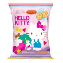 Hello Kitty Mini Biscoito Sabor Leite 100g - Santa Edwiges