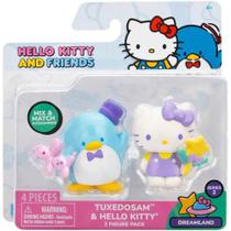 Hello kitty pack com 2 figuras e acessorios sunny