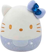 Hello Kitty - Squishmallows 50 Anos - 20cm - Azul