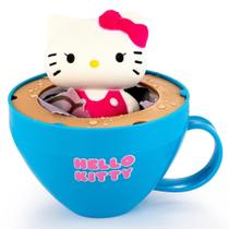 Hello Kitty Surpresa Na Xícara Cappucino - Fun F0142-3 Hello Kitty Surpresa Na Xícara Cappucino - Fun F0142-3