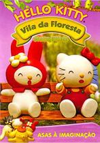 Hello Kitty Vila da Flores Asas a Imaginacao dvd original lacrado - imagem