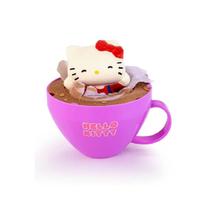 Hello Kitty Xicara Cappuccino Roxo F0142-3 Hello Kitty Xicara Cappuccino Roxo F0142-3