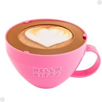 Hello Kitty Xícara Cappucino C/ Surpresa Rosa Escuro F0142 - Fun