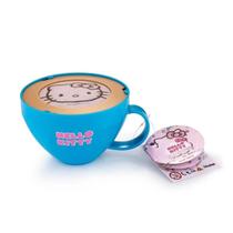 Hello Kitty Xícara Cappucino Surpresa Fun Divirta-se