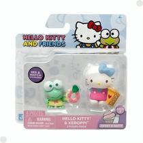 Hello Kitty y Keroppi Figuras E Acessórios Hello Kitty y Keroppi Figuras E Acessórios