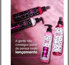 Hello kity lançamento perfume e creme