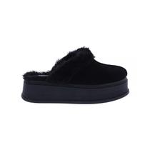 Hello - Mule Feminino Peluciado Pelos Preto Hello - Mule Feminino Peluciado Pelos Preto