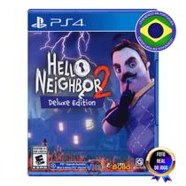 Hello Neighbor 2 Deluxe Edition - PS4 - Mídia Física - TinyBuild