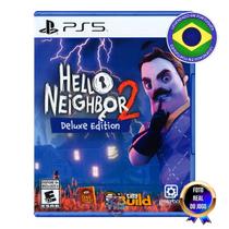 Hello Neighbor 2 Deluxe Edition - PS5 - Mídia Física