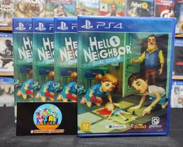 Hello Neighbor Esconde Esconde Ps 4 Lacrado Mídia Física Envio Rápido