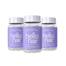 Hellohair vitamin 60caps 3 un