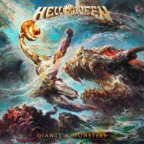 Helloween - Giants & Monsters CD Digibook/ Lançamento 2025