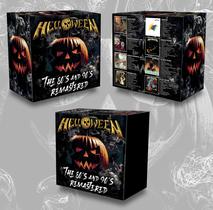 Helloween - The 80's And 90's Remastered BOX 8 CDs