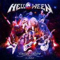 Helloween - United Alive in Madrid CD DIGIPACK TRIPLO - SHINIGAMI