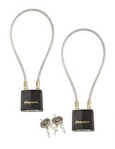 Helmet Lock Master Lock 99KA 2 Keyed Alike Motocicleta