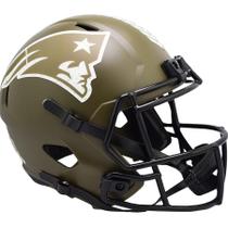 Helmet NFL New England Patriots Salute To Service - Riddell Speed Réplica