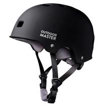 Helmet OutdoorMaster Skateboard Cycling para crianças, jovens e adultos