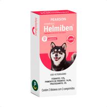 Helmiben Vermífugo Pearson para Cães 10Kg - 4 Comprimidos Helmiben Vermífugo Pearson para Cães 10Kg - 4 Comprimidos