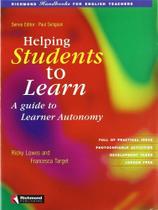 Helping Students To Learn - Richmond Handbooks For Teachers - Worksheets Helping Students To Learn - Richmond Handbooks For Teachers - Worksheets