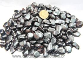 Hematita Rolada Natural Tipo A - 1 kg - 5 a 10 mm Hematita Rolada Natural Tipo A - 1 kg - 5 a 10 mm