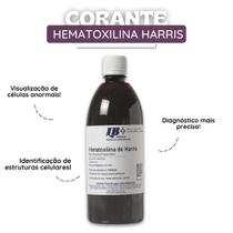 Hematoxilina De Harris Corante Papanicolaou Com 500ml Laborclin