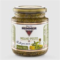 Hemmer Molho Pesto Vidro 190G