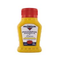 Hemmer Mostarda Amarela Americana Zero Squeeze 200G