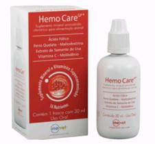 Hemo Care GP Suplemento Animal 100ml- Inovet