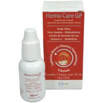 Hemo Care GP Suplemento Animal 15ml- Inovet