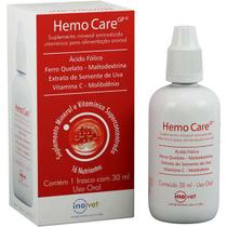 Hemo Care Gp Suplemento Mineral 15ml Inovet