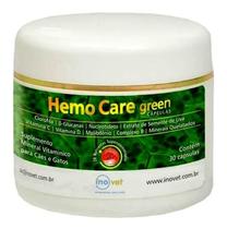 Hemo Care Green Suplemento Vitamínico 30 Cápsulas Inovet