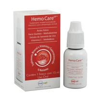 Hemo Care Inovet 15 ml Cuidados e bem estar para Cães e Gatos