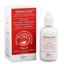 Hemo Care Suplemento Mineral Vitamínico Para Animais