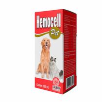 Hemocell Pet Calbos Suplemento Vitaminico Mineral 100ml